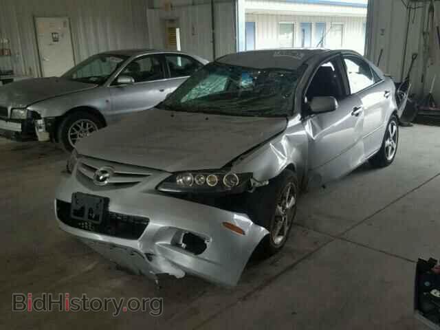 2008 MAZDA 6 - VIN: 1YVHP80C585M25763 - Фото 2