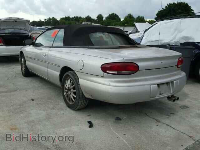 2000 CHRYSLER SEBRING - VIN: 3C3EL55H7YT201907 - Фото 3