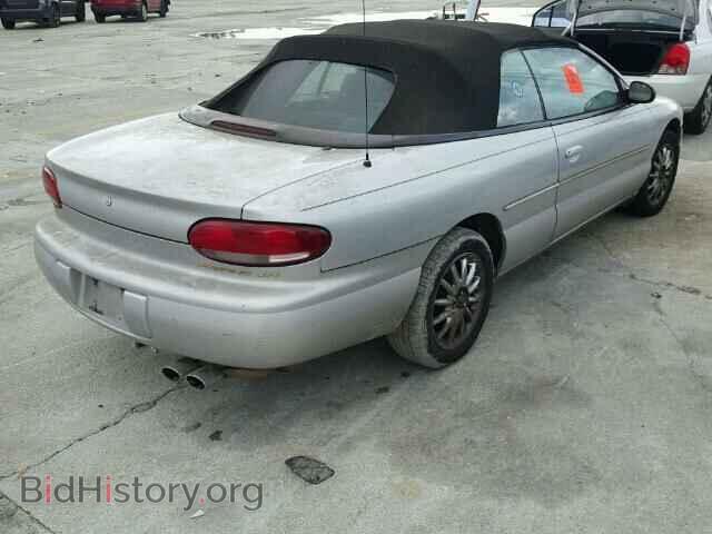 2000 CHRYSLER SEBRING - VIN: 3C3EL55H7YT201907 - Фото 4