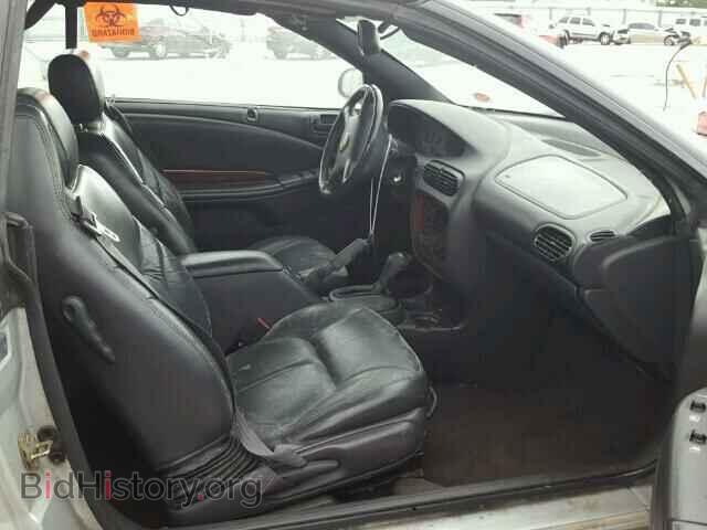 2000 CHRYSLER SEBRING - VIN: 3C3EL55H7YT201907 - Фото 5