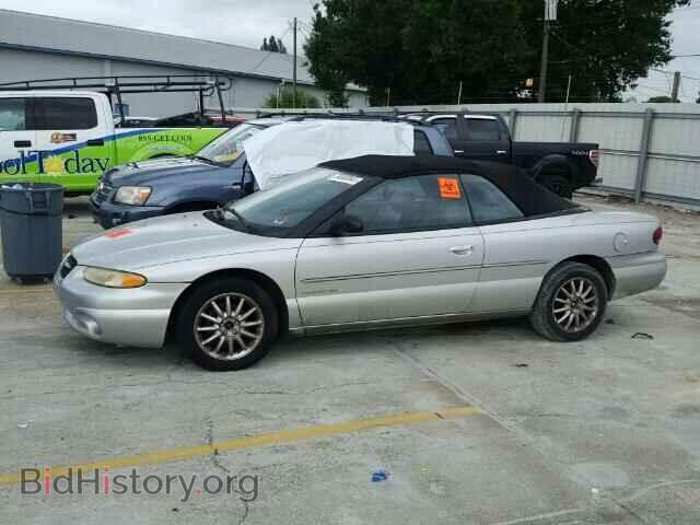2000 CHRYSLER SEBRING - VIN: 3C3EL55H7YT201907 - Фото 9
