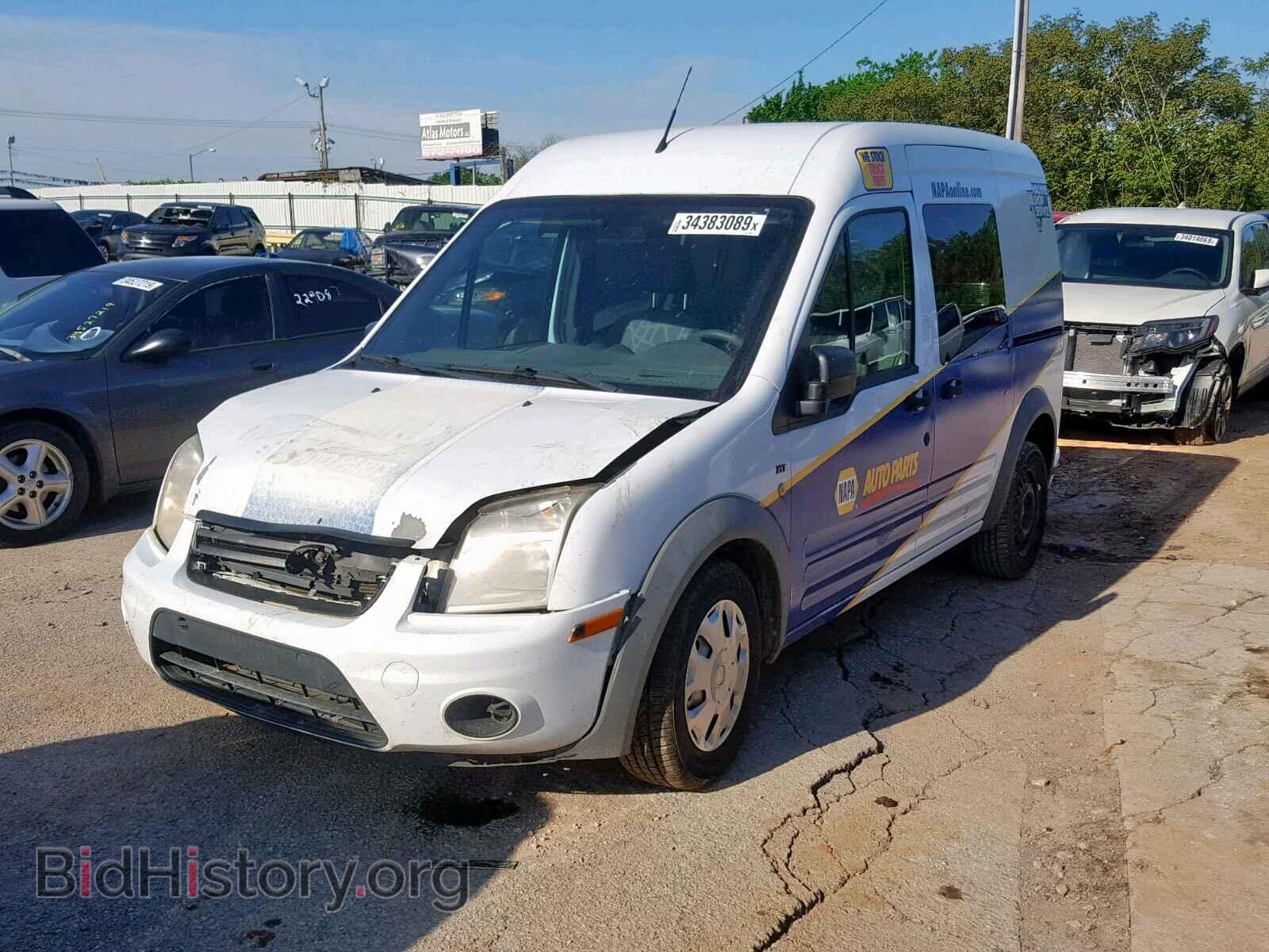 2013 FORD TRANSIT CO - VIN: NM0LS6BN2DT150812 - Фото 2