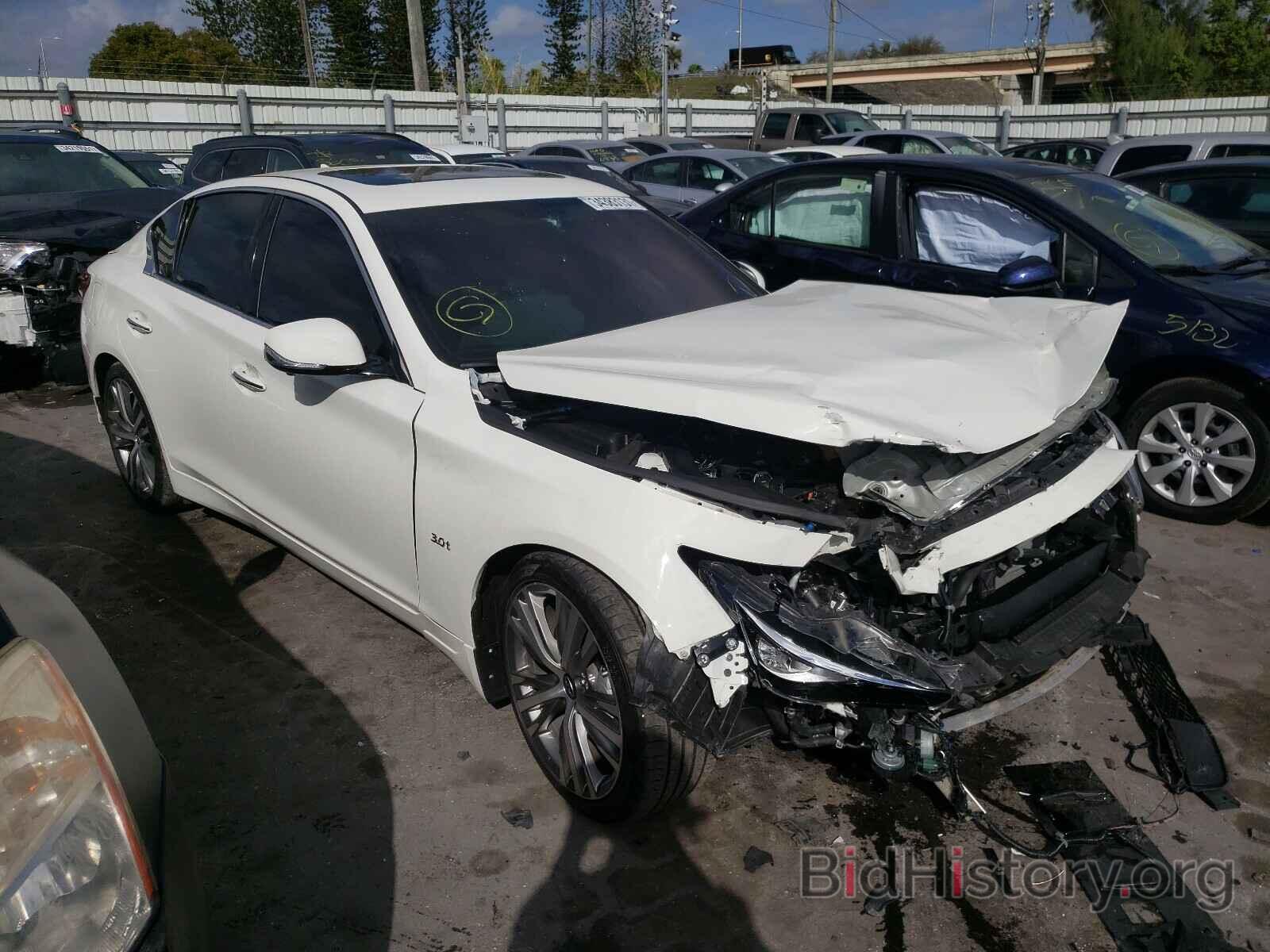 Photo JN1EV7AP1KM540306 - INFINITI Q50 2019