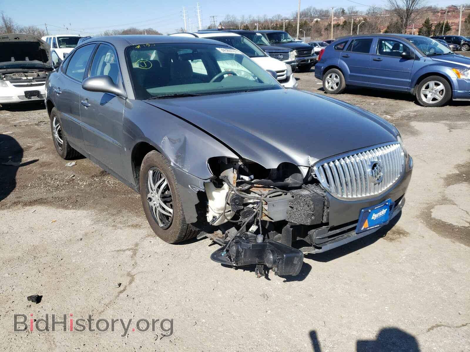 2008 BUICK LACROSSE - VIN: 2G4WC582581131957 - Фото 9