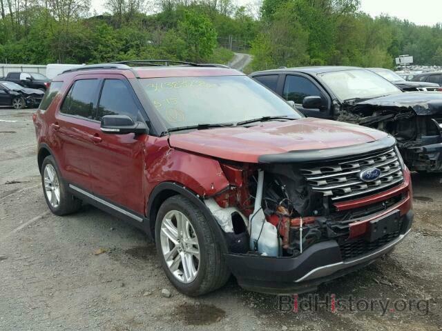 Photo 1FM5K8D89GGC19745 - FORD EXPLORER 2016