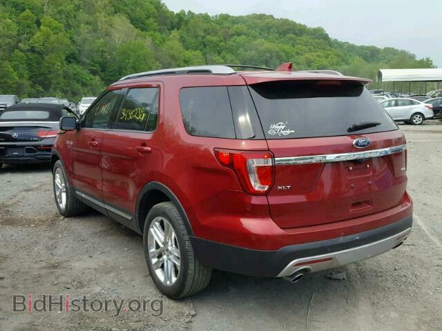 2016 FORD EXPLORER - VIN: 1FM5K8D89GGC19745 - Фото 3