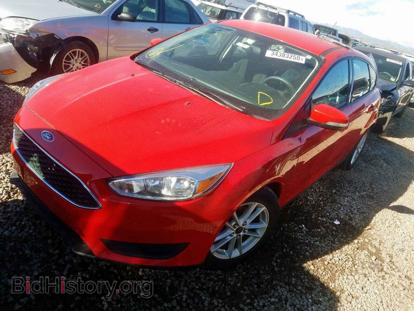 2015 FORD FOCUS - VIN: 1FADP3K23FL326157 - Фото 2