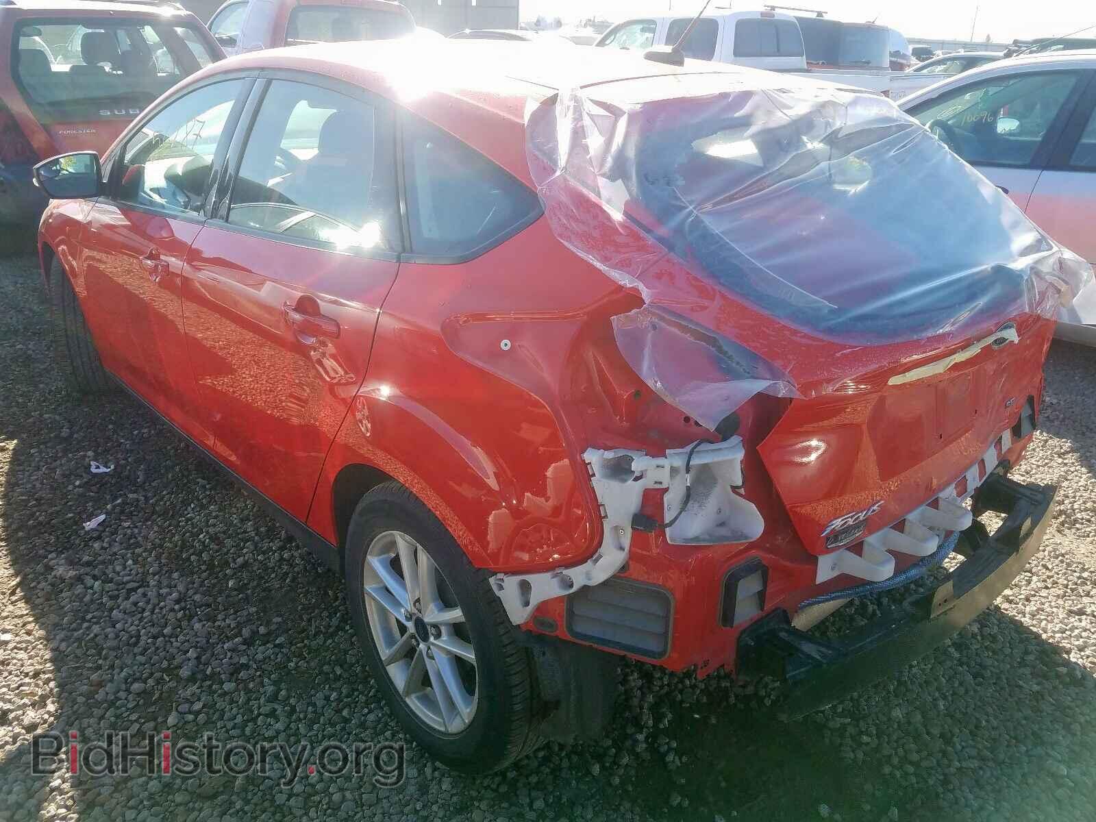 2015 FORD FOCUS - VIN: 1FADP3K23FL326157 - Фото 3