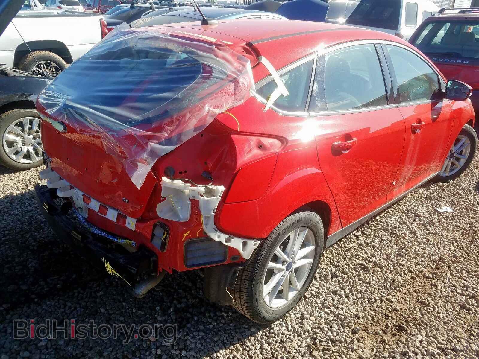 2015 FORD FOCUS - VIN: 1FADP3K23FL326157 - Фото 4