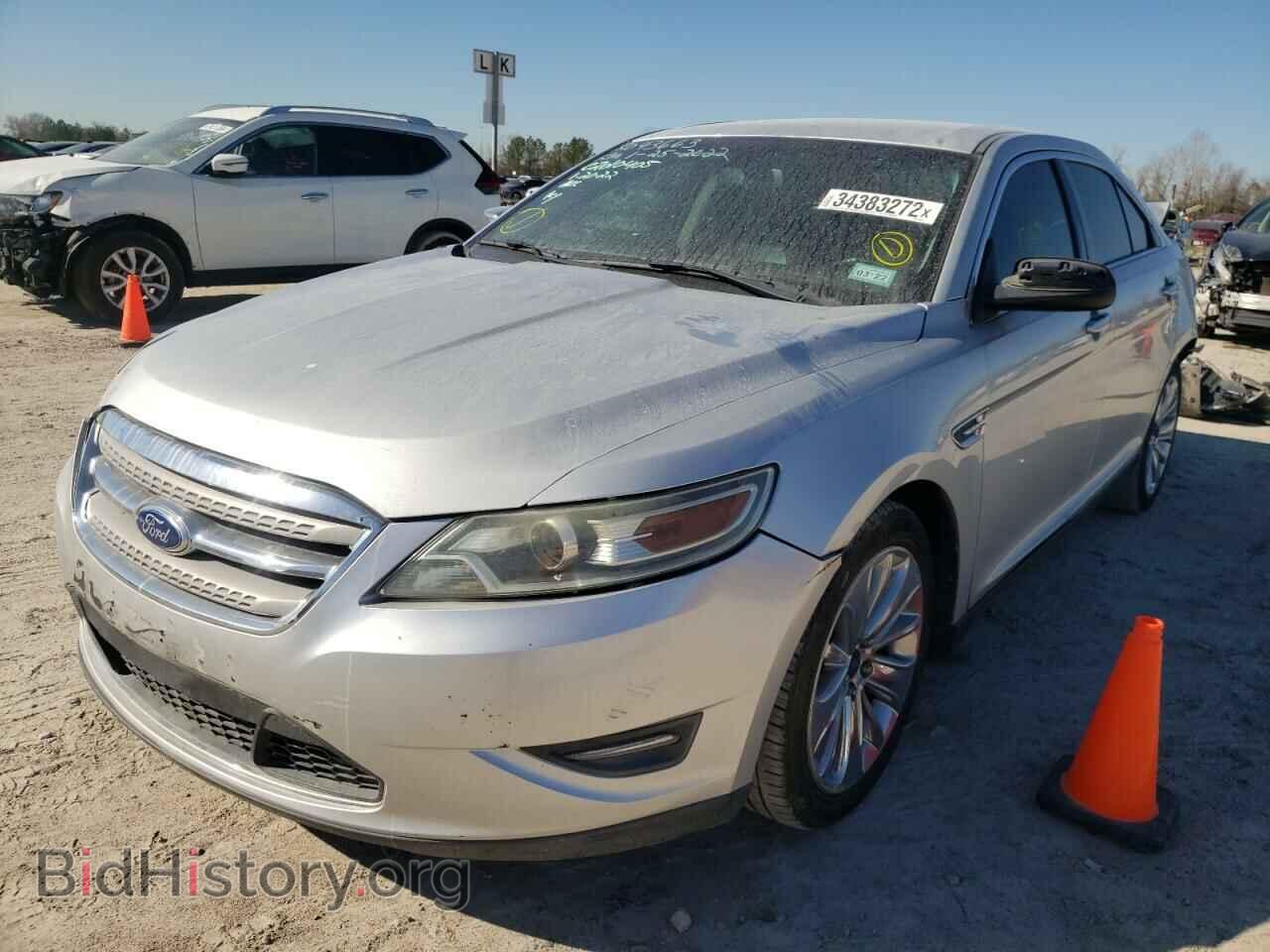 2012 FORD TAURUS - VIN: 1FAHP2FW7CG119767 - Фото 2