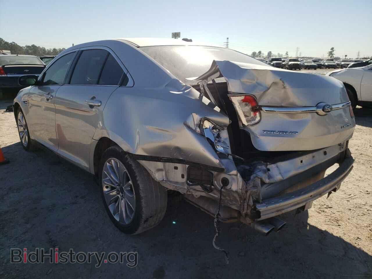 2012 FORD TAURUS - VIN: 1FAHP2FW7CG119767 - Фото 3