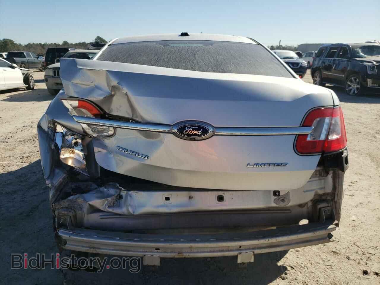 2012 FORD TAURUS - VIN: 1FAHP2FW7CG119767 - Фото 9