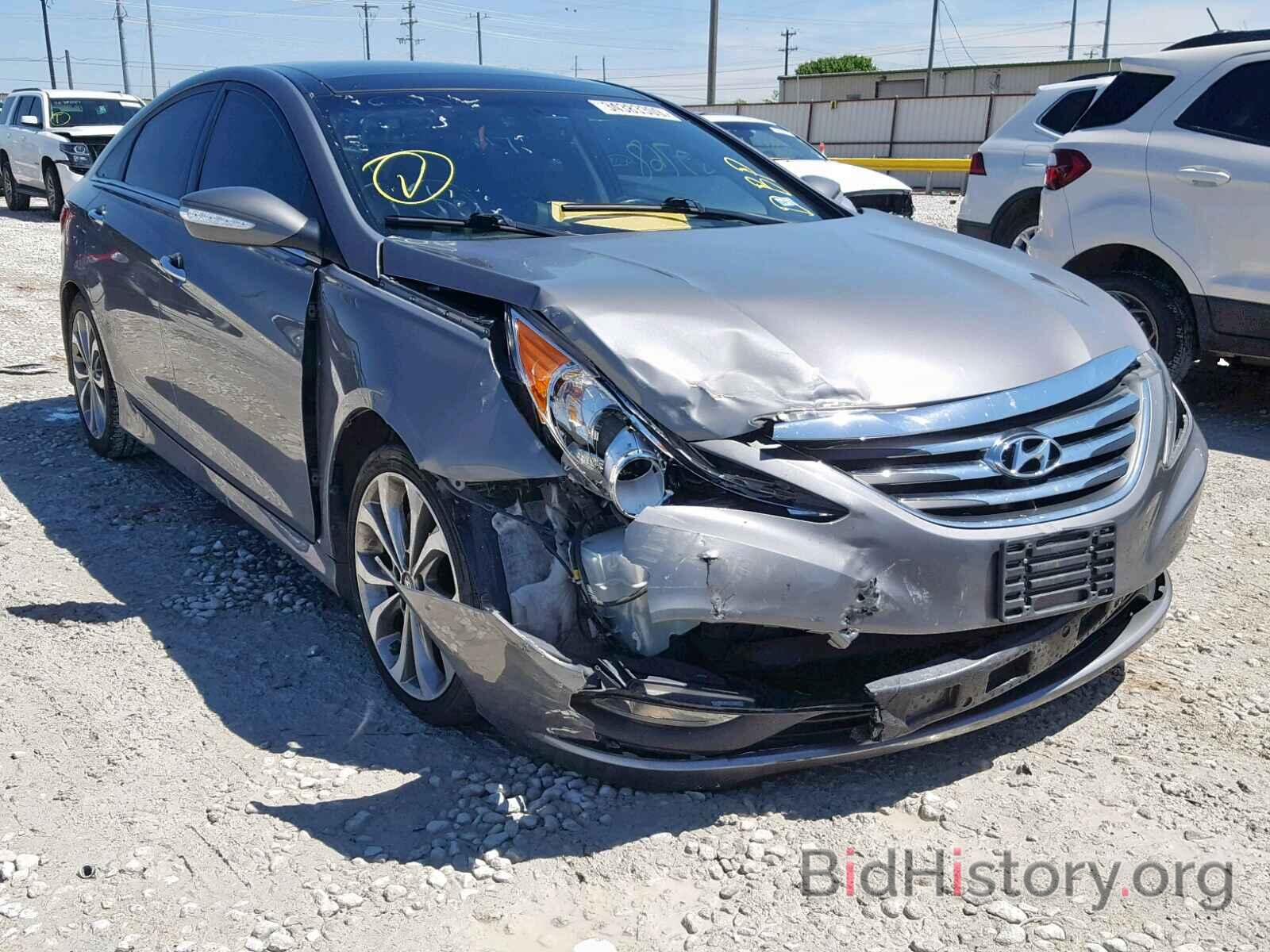 Photo 5NPEC4AB1EH882018 - HYUNDAI SONATA 2014