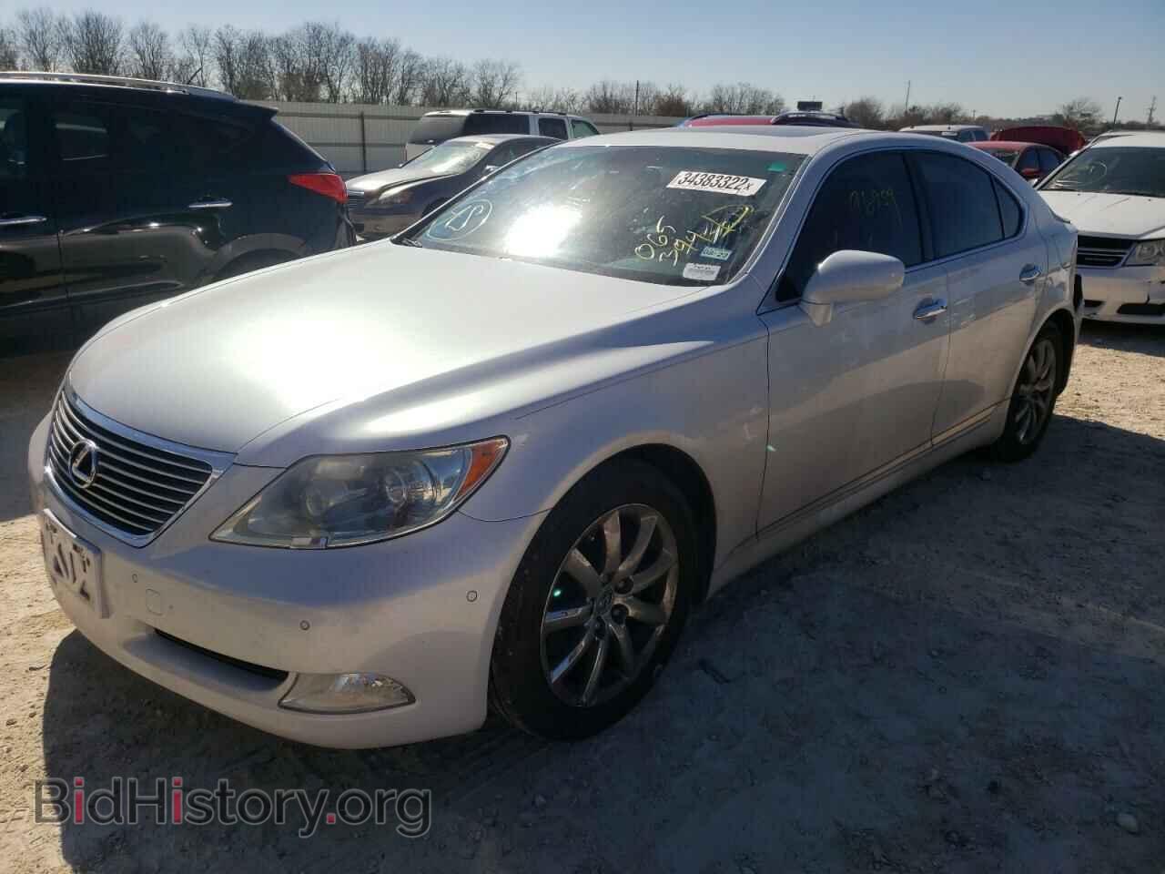2008 LEXUS LS460 - VIN: JTHBL46F785065394 - Фото 2