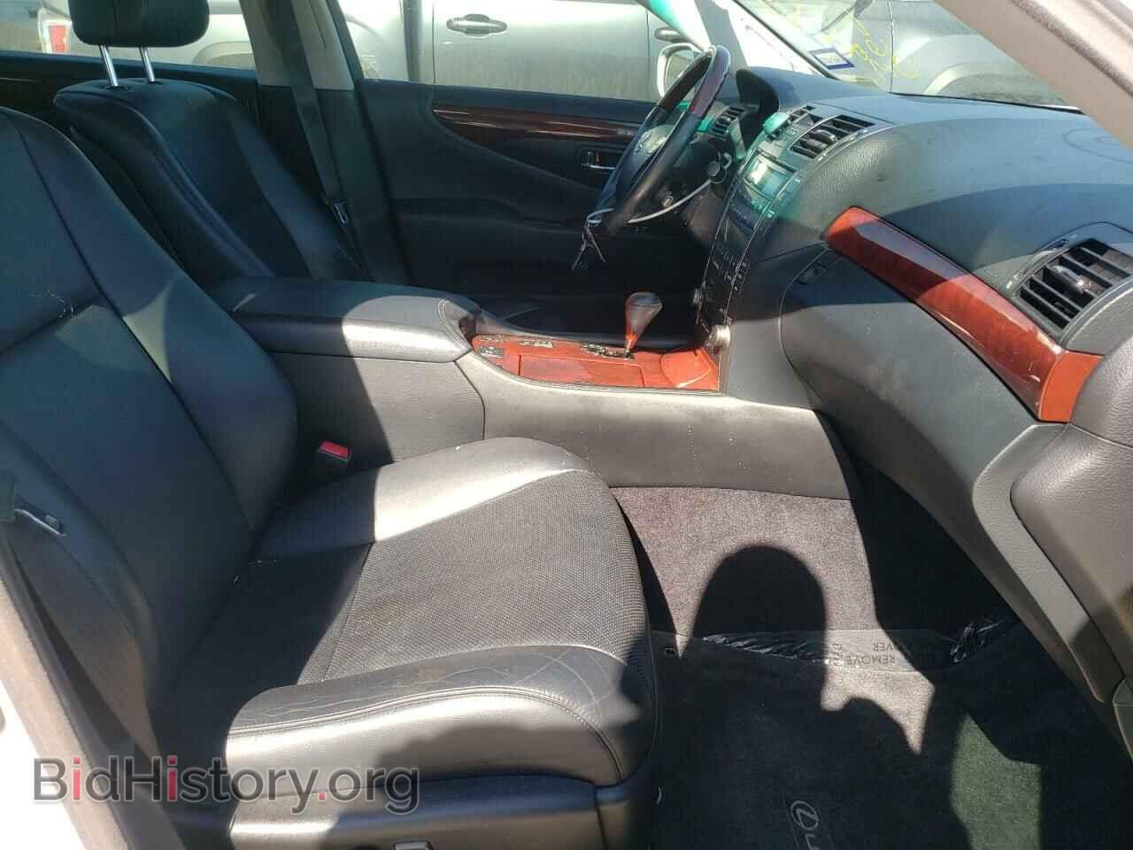2008 LEXUS LS460 - VIN: JTHBL46F785065394 - Фото 5