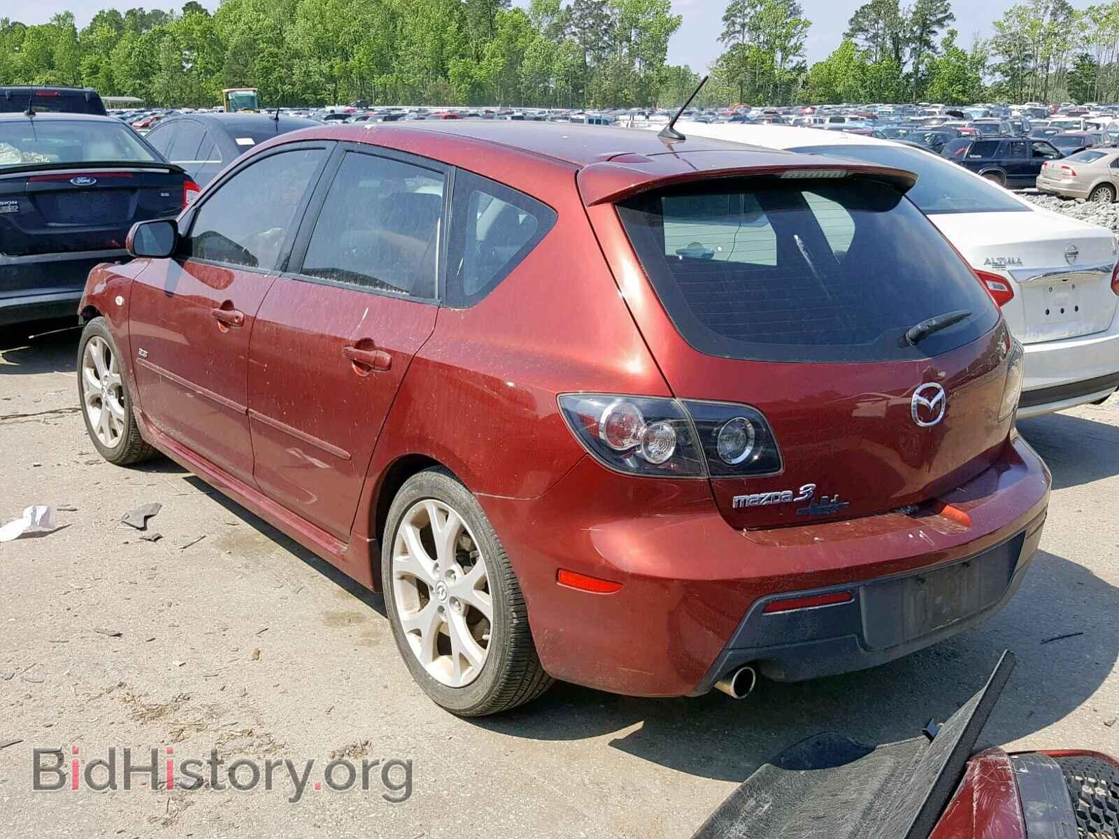 2009 MAZDA 3 S - VIN: JM1BK343691216242 - Фото 3