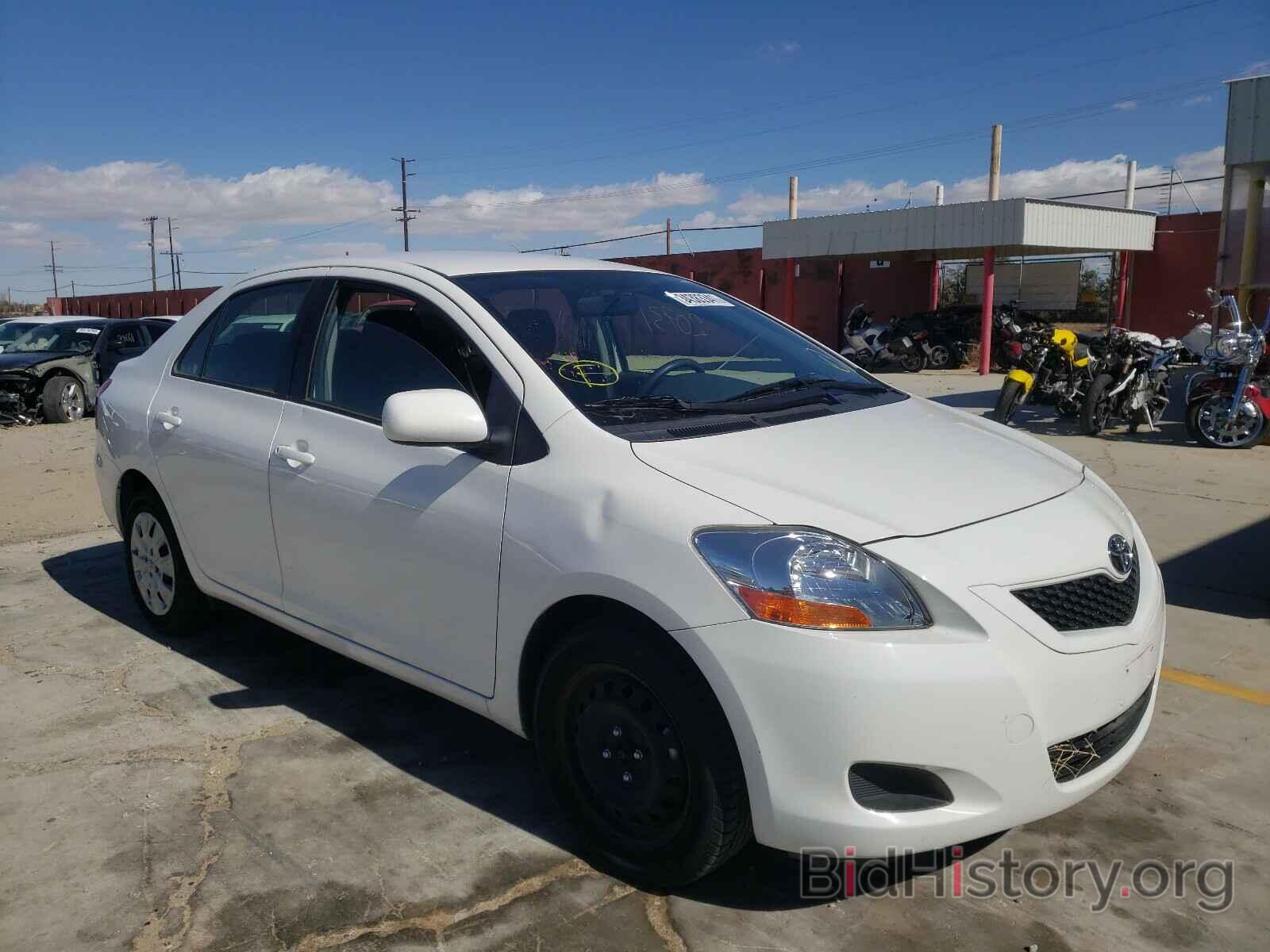 Photo JTDBT4K35A4075737 - TOYOTA YARIS 2010