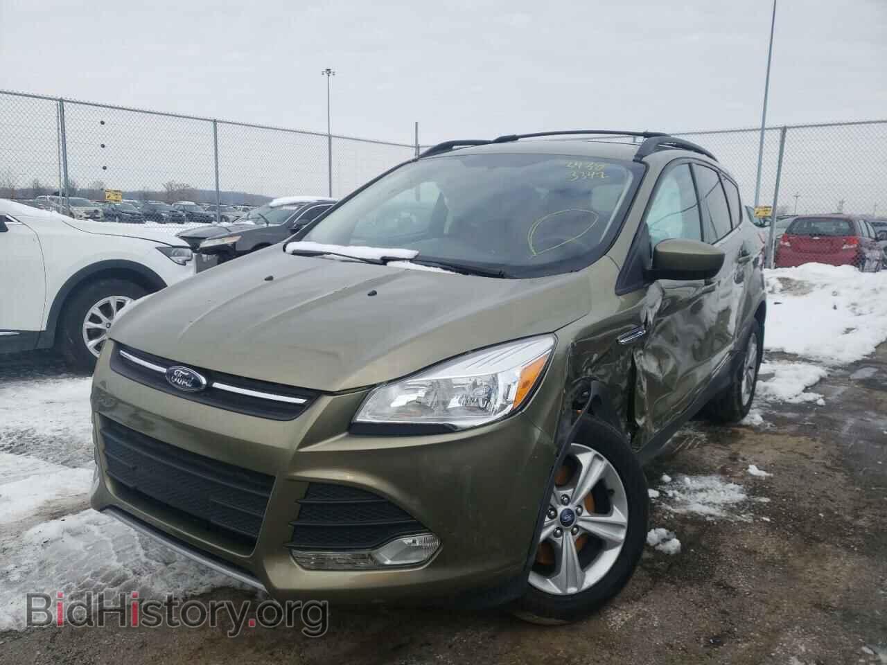 2013 FORD ESCAPE - VIN: 1FMCU9GX0DUC77301 - Фото 2