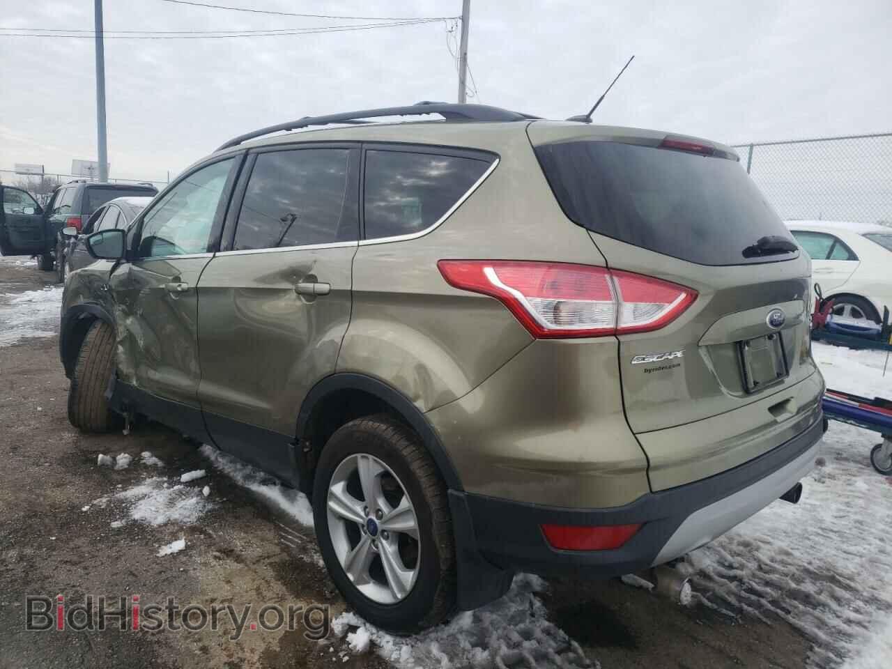 2013 FORD ESCAPE - VIN: 1FMCU9GX0DUC77301 - Фото 3