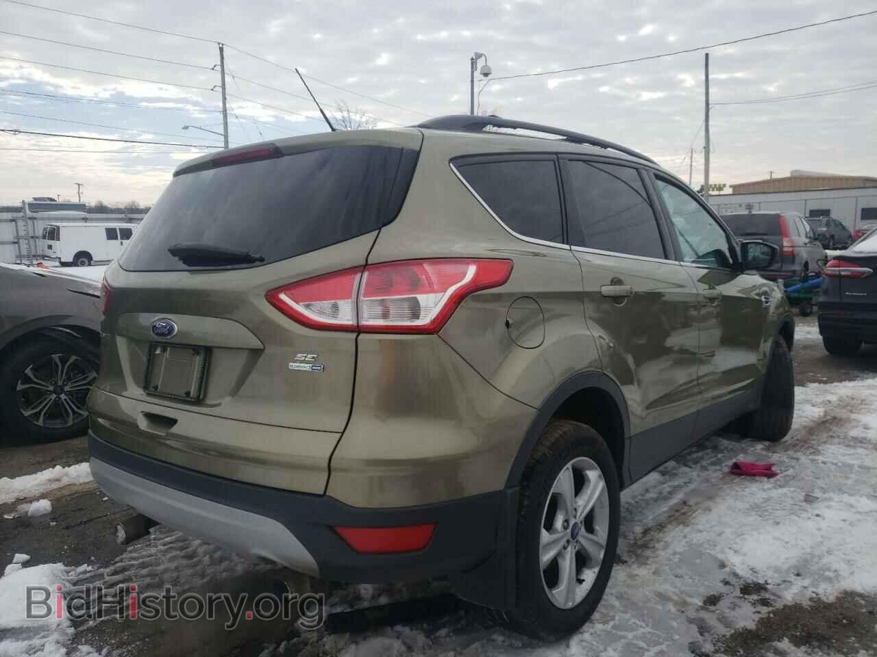 2013 FORD ESCAPE - VIN: 1FMCU9GX0DUC77301 - Фото 4