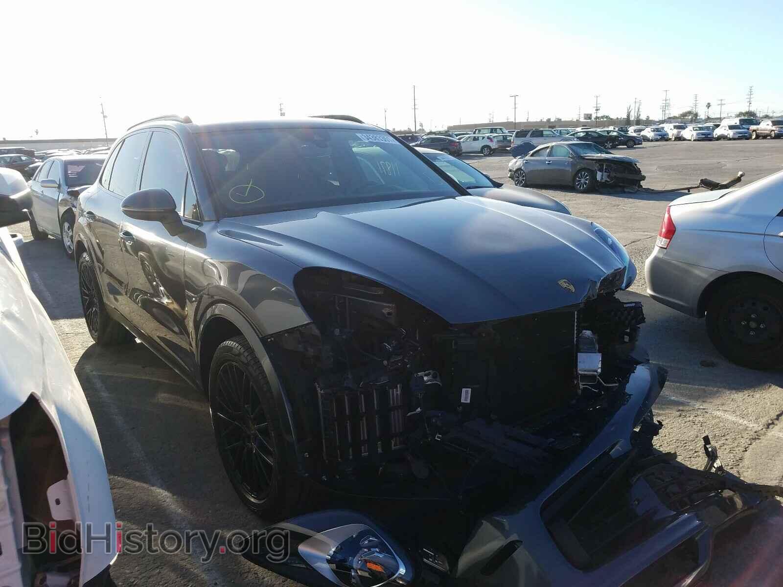 Photo WP1AA2AY7KDA18832 - PORSCHE CAYENNE 2019