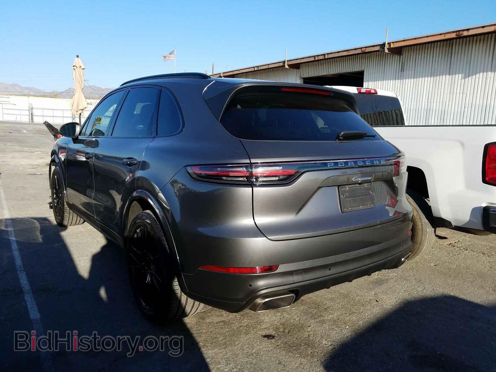 2019 PORSCHE CAYENNE - VIN: WP1AA2AY7KDA18832 - Фото 3