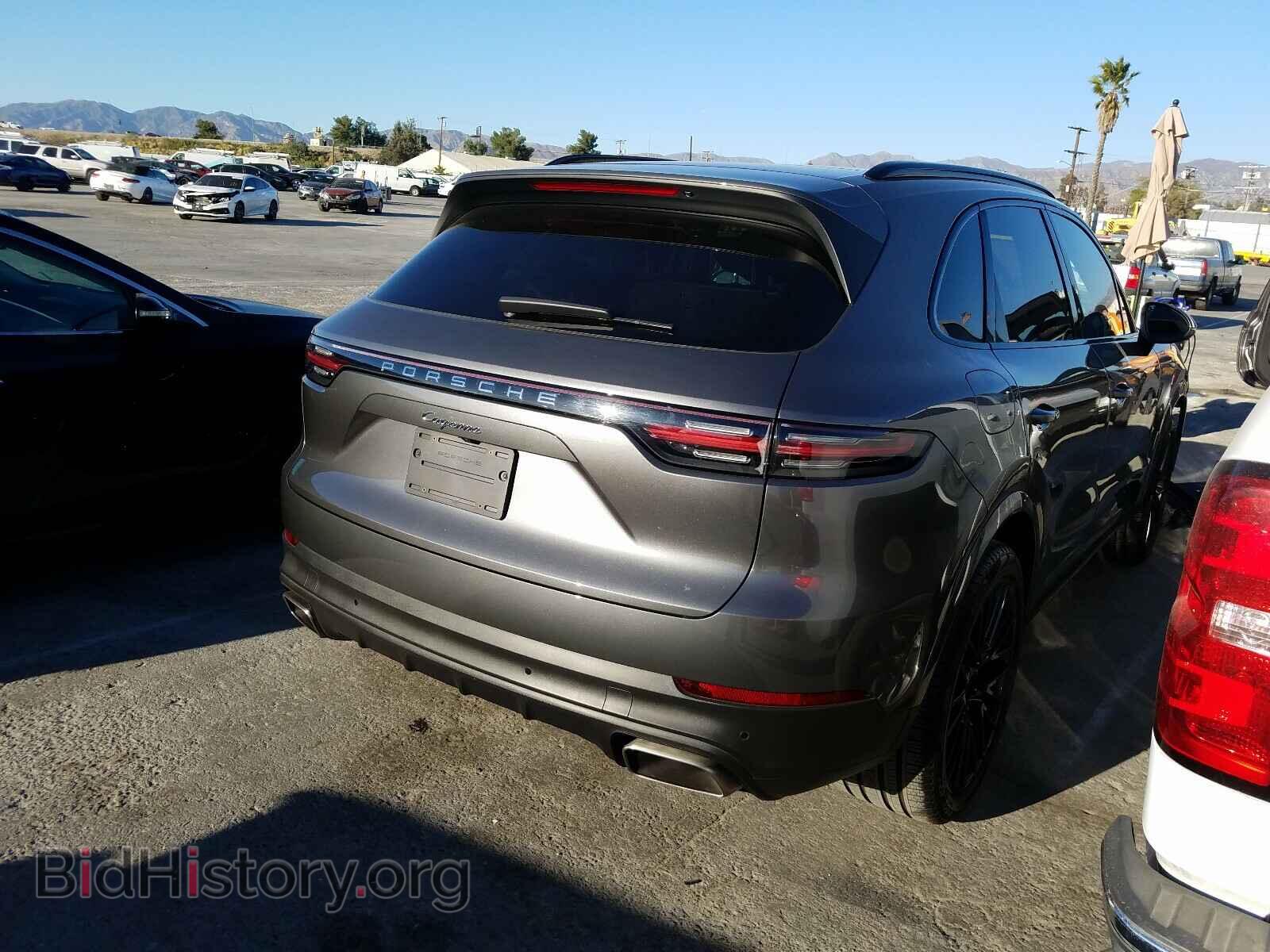 2019 PORSCHE CAYENNE - VIN: WP1AA2AY7KDA18832 - Фото 4