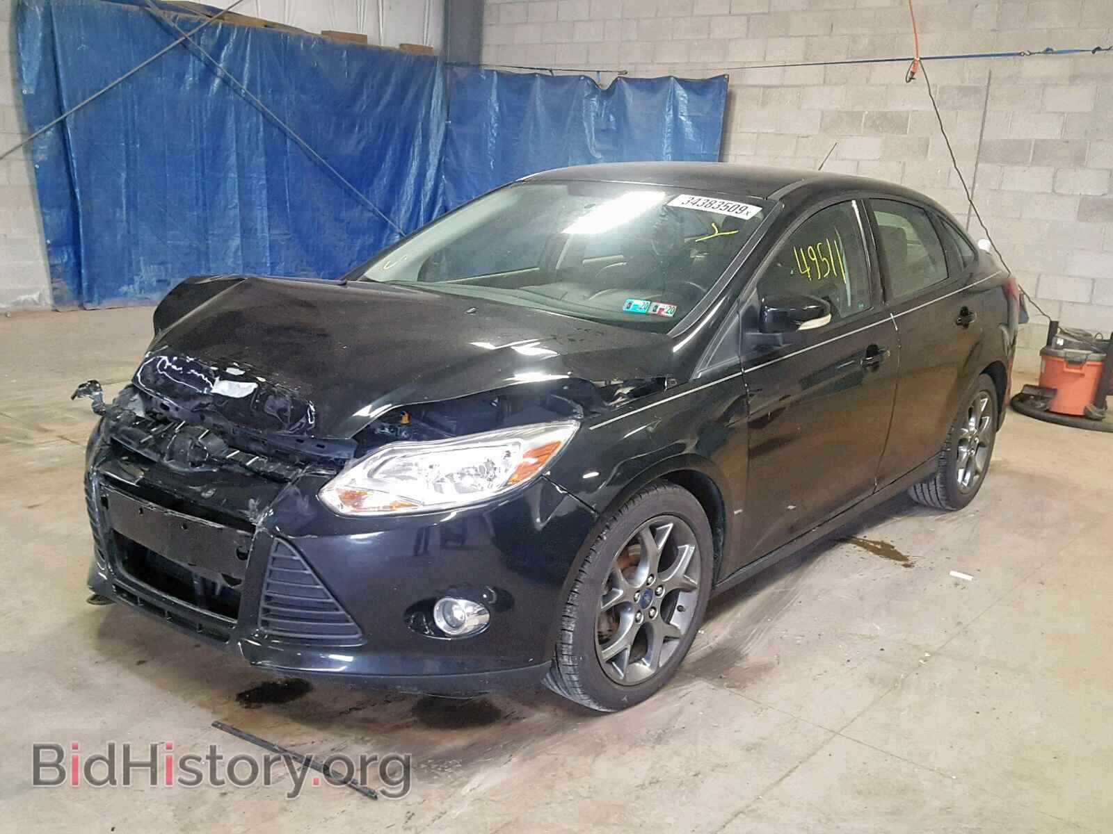 2013 FORD FOCUS SE - VIN: 1FADP3F20DL103338 - Фото 2