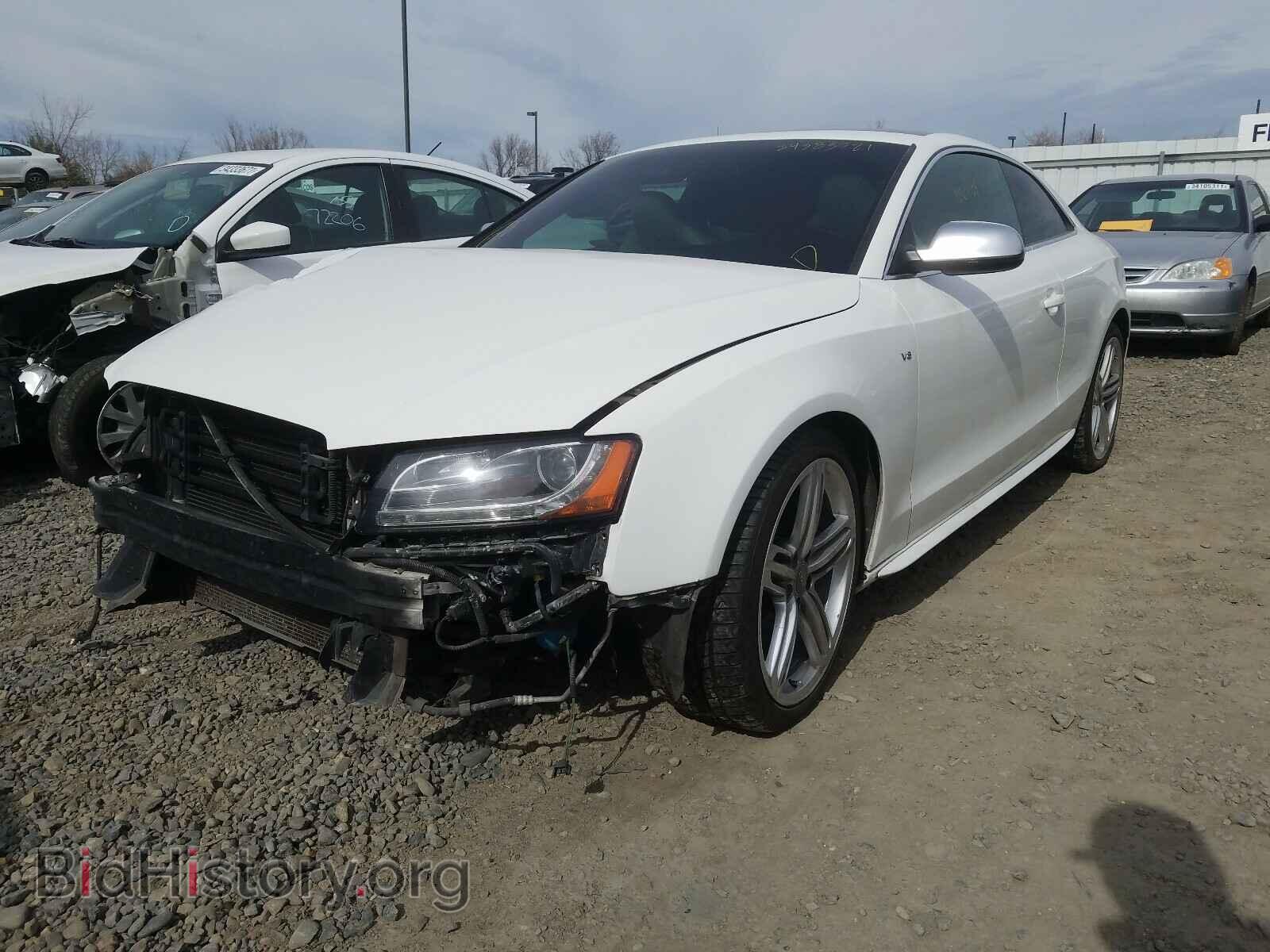 2011 AUDI S5/RS5 - VIN: WAUVVAFRXBA041717 - Фото 2