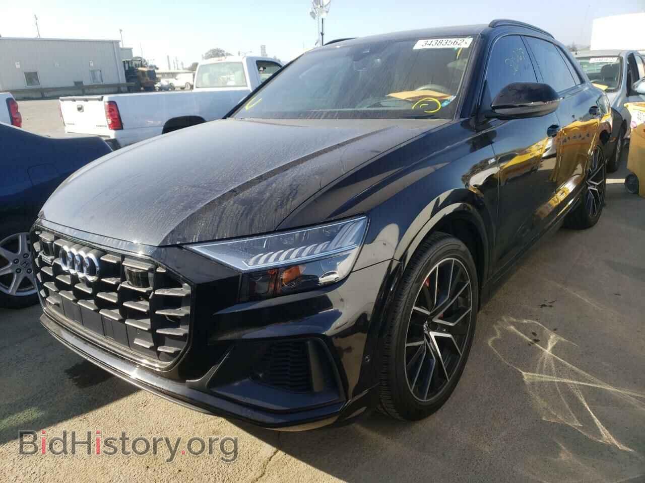 2019 AUDI Q8 - VIN: WA1FVAF16KD012192 - Фото 2