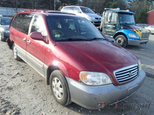 Photo KNDUP131436350515 - KIA SEDONA 2003