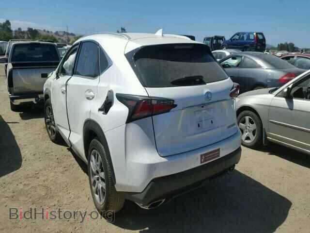 2015 LEXUS NX - VIN: JTJBARBZ4F2000700 - Фото 3