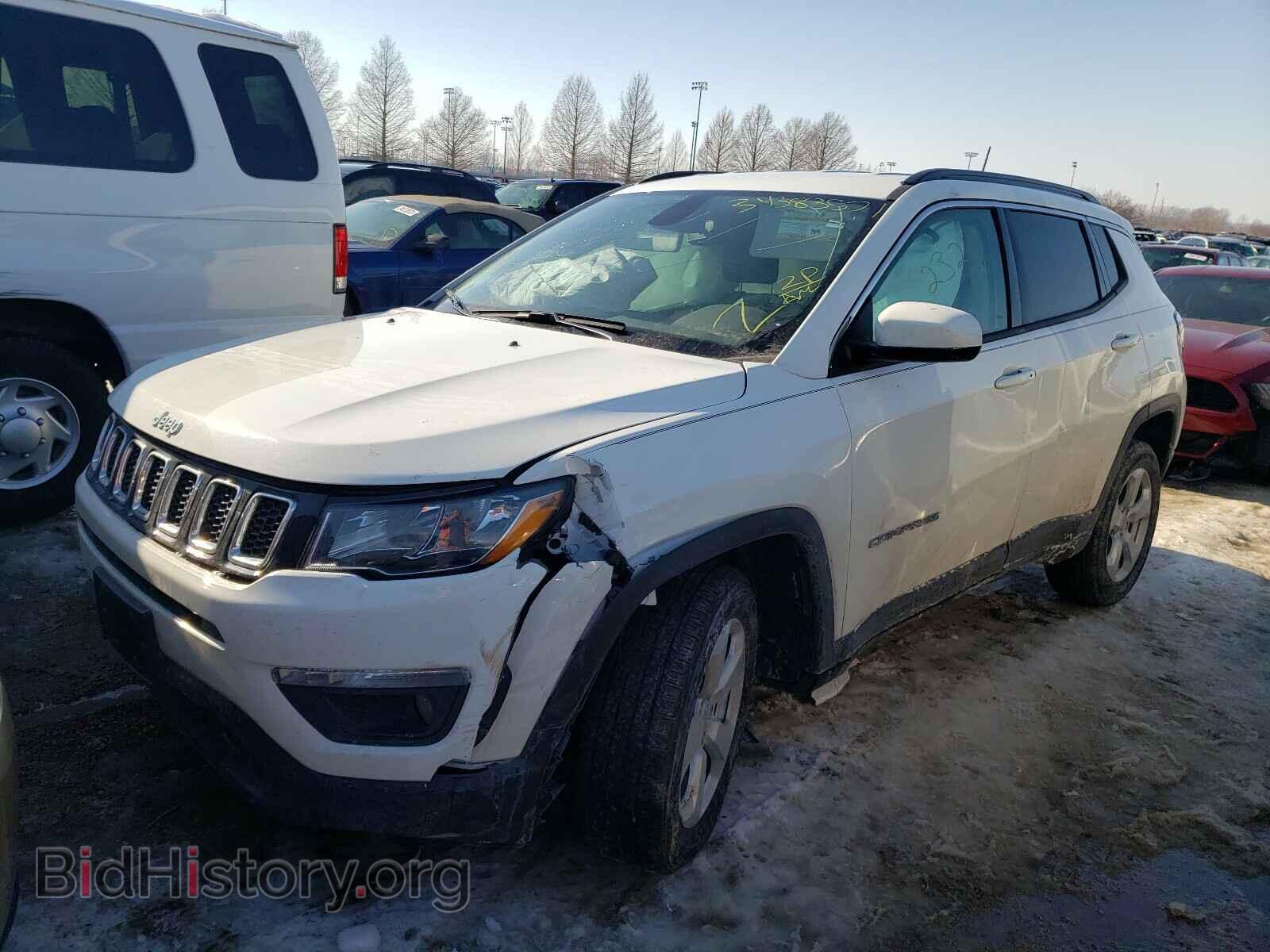 2020 JEEP COMPASS - VIN: 3C4NJDBB9LT126101 - Фото 2