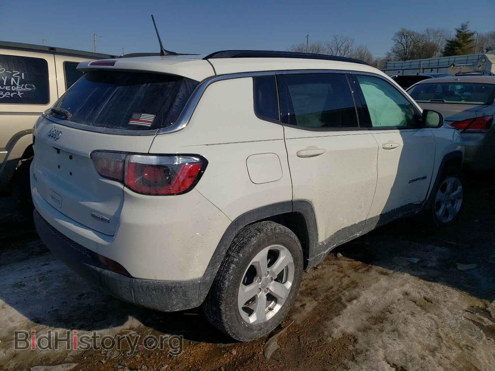 2020 JEEP COMPASS - VIN: 3C4NJDBB9LT126101 - Фото 4
