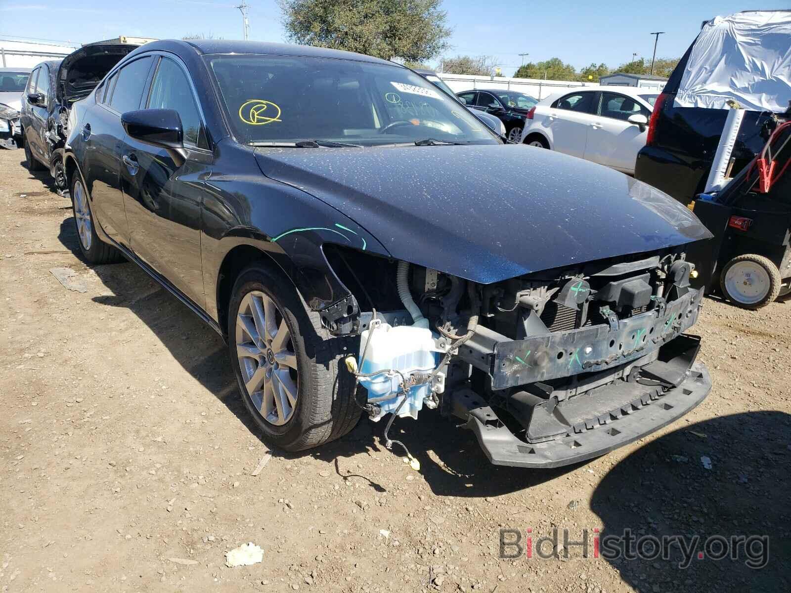 Photo JM1GJ1U50G1443583 - MAZDA 6 2016