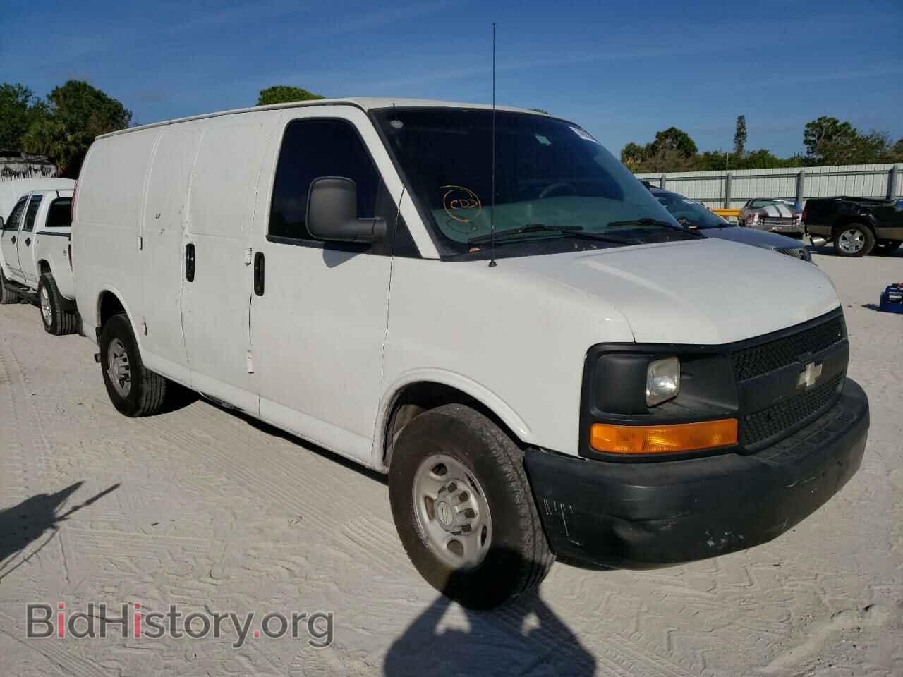 Photo 1GCGG25C381110295 - CHEVROLET EXPRESS 2008