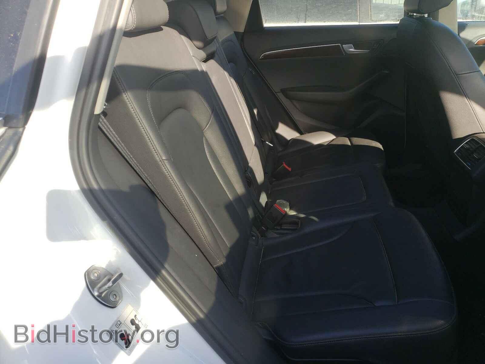 2012 AUDI Q5 - VIN: WA1CFAFP6CA077390 - Фото 6