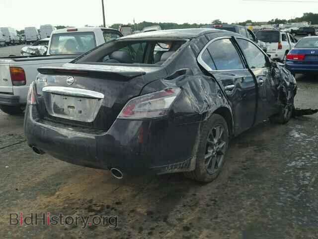 2014 NISSAN MAXIMA - VIN: 1N4AA5AP3EC907119 - Photo 4