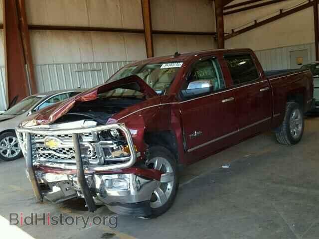 2014 CHEVROLET SILVERADO - VIN: 3GCUKSEC9EG429585 - Фото 2