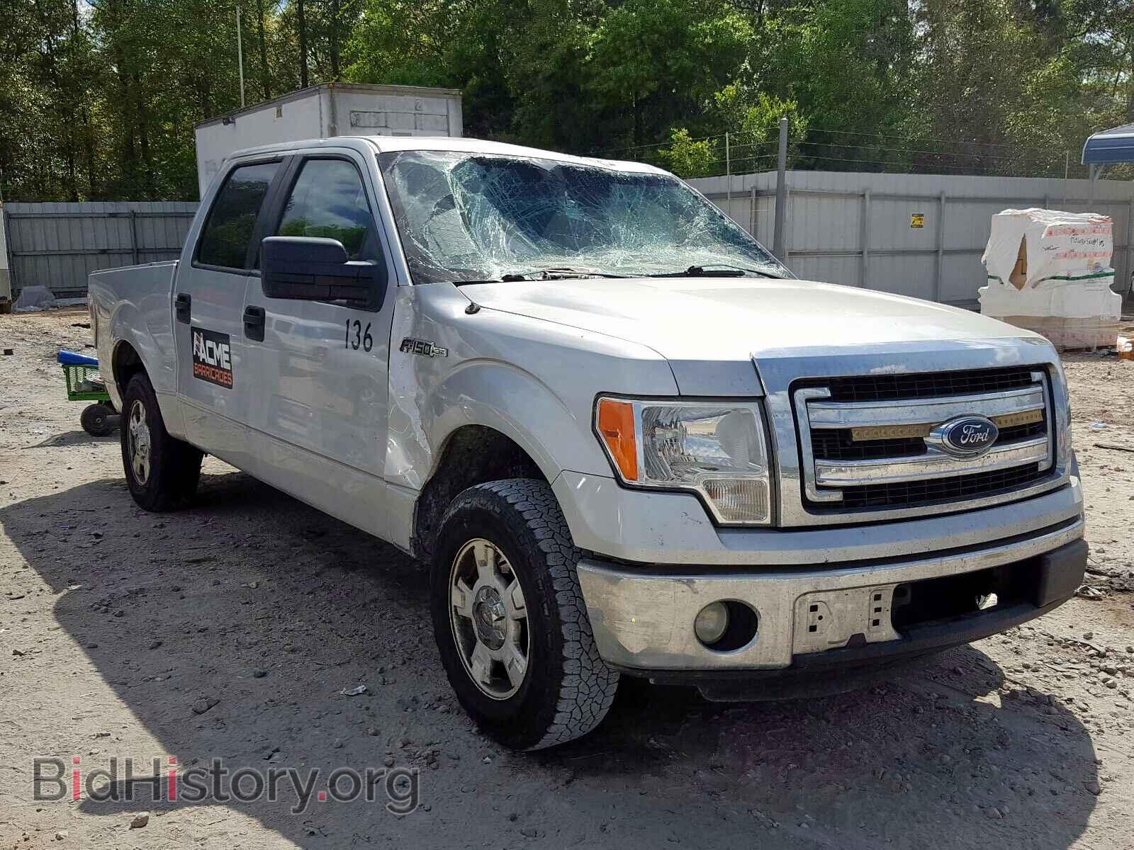 Фотография 1FTFW1CF7DFB38460 - FORD F150 2013