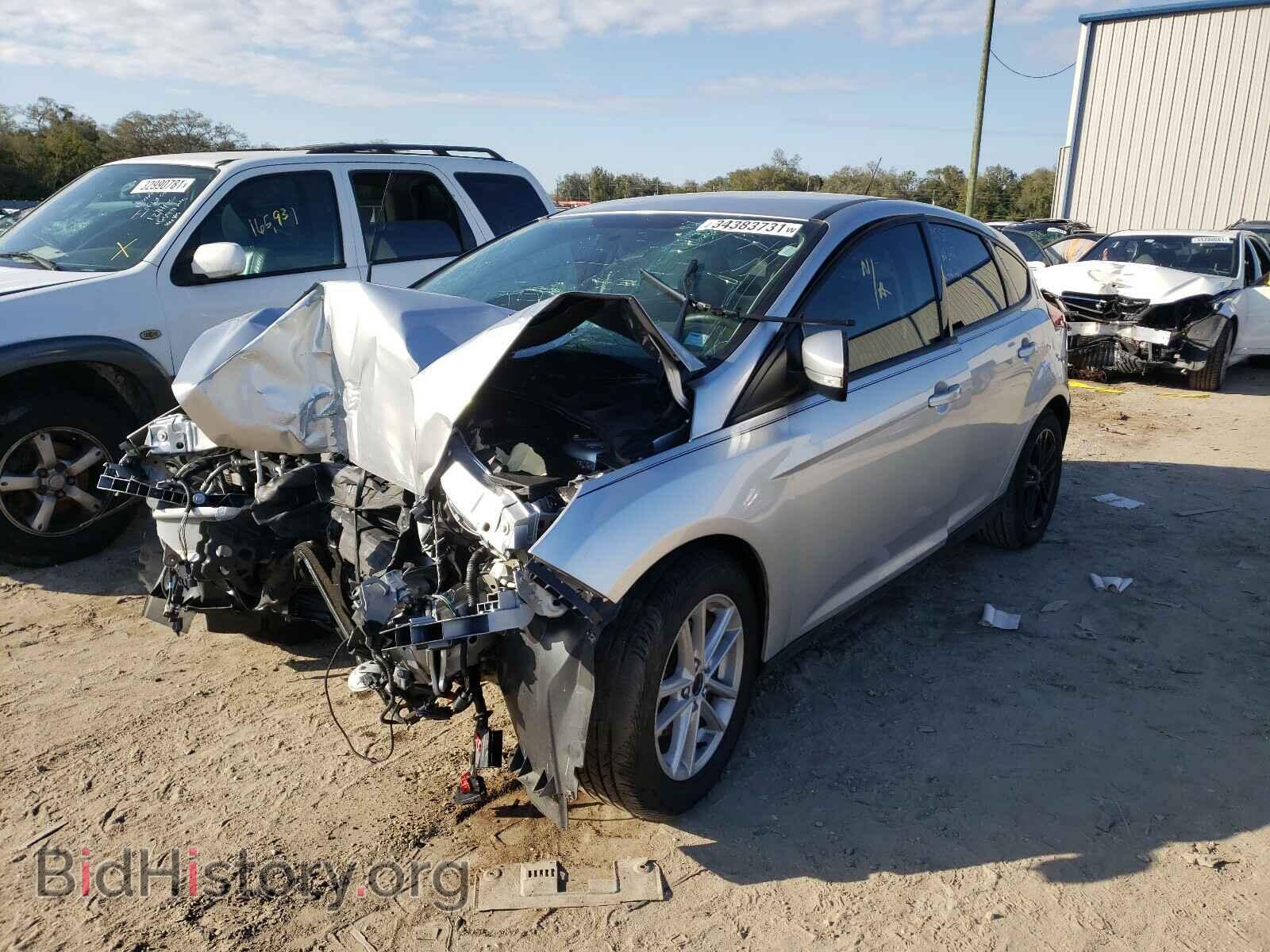 2017 FORD FOCUS - VIN: 1FADP3K22HL297656 - Фото 2