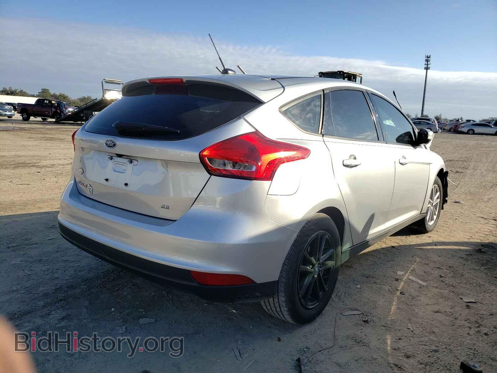 2017 FORD FOCUS - VIN: 1FADP3K22HL297656 - Фото 4