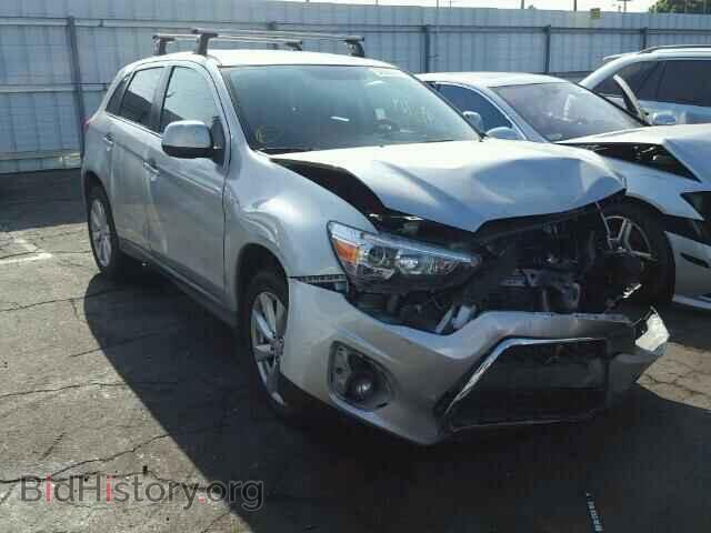 Photo 4A4AP4AU3EE022828 - MITSUBISHI OUTLANDER 2014