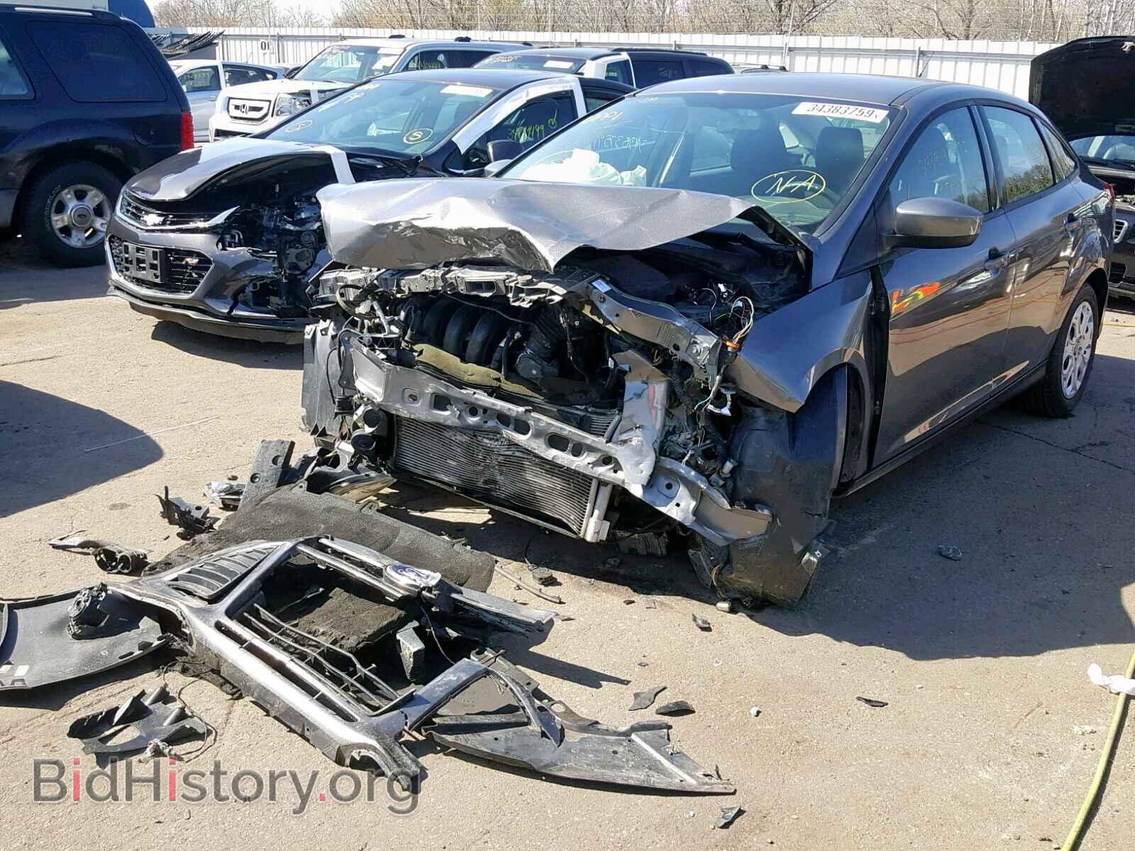 2012 FORD FOCUS SE - VIN: 1FAHP3F22CL455501 - Фото 2