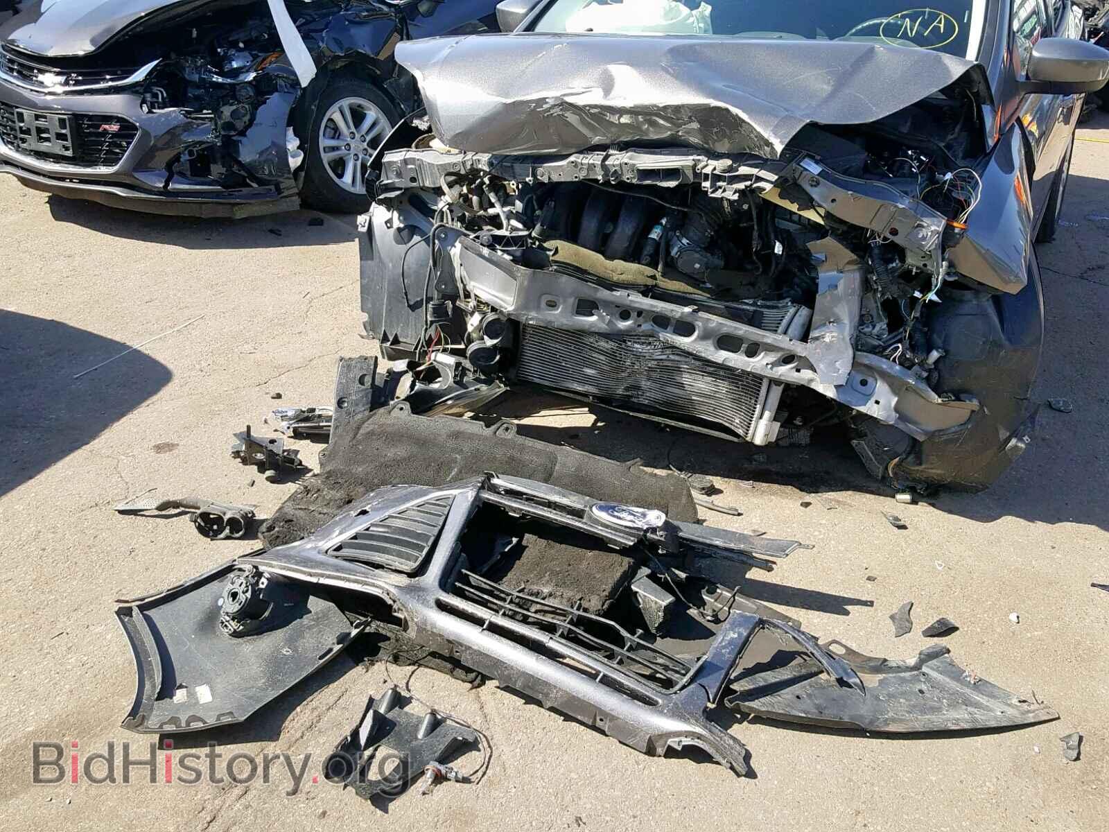 2012 FORD FOCUS SE - VIN: 1FAHP3F22CL455501 - Фото 9