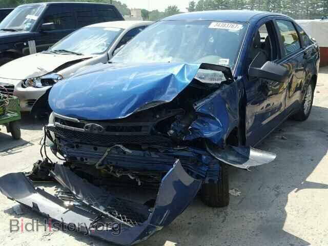 2009 FORD FOCUS - VIN: 1FAHP35N89W141161 - Фото 2