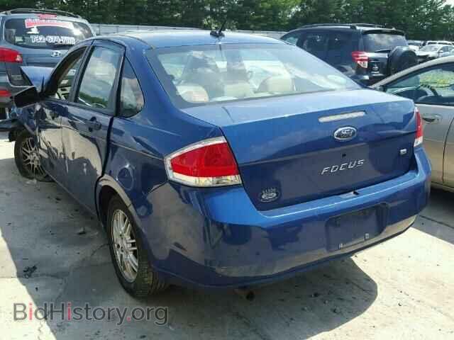 2009 FORD FOCUS - VIN: 1FAHP35N89W141161 - Фото 3