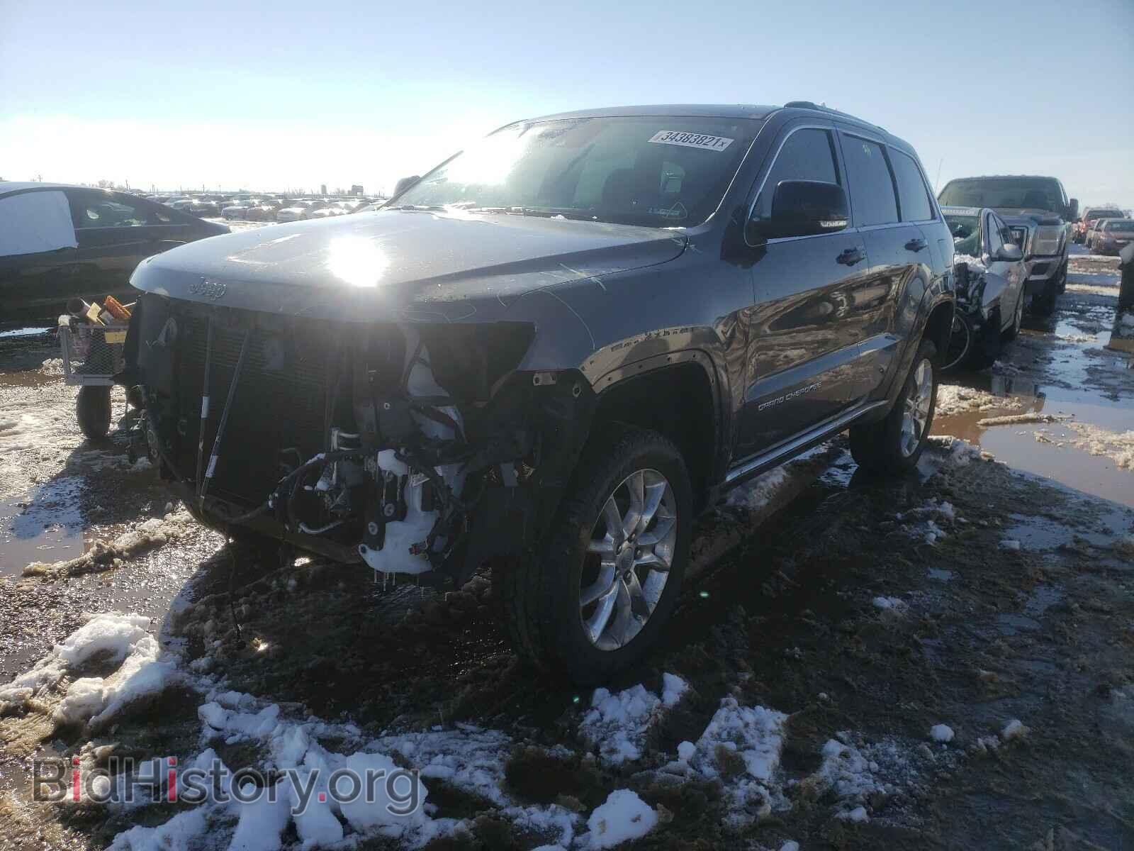 2014 JEEP CHEROKEE - VIN: 1C4RJFJG0EC200367 - Фото 2