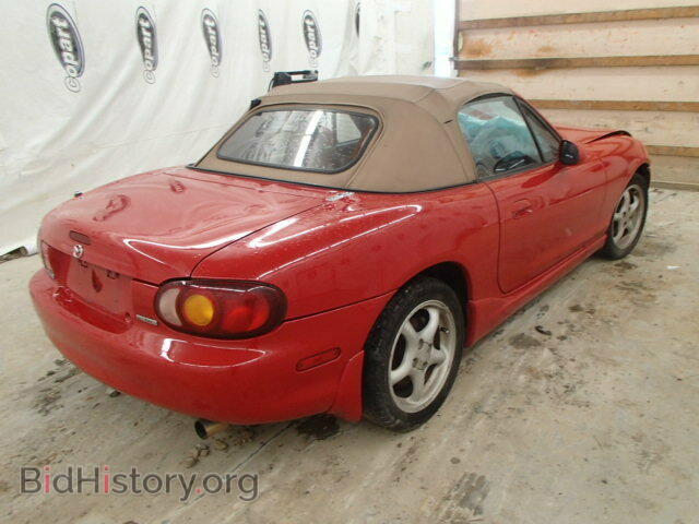 2000 MAZDA MIATA - VIN: JM1NB3534Y0143579 - Фото 4
