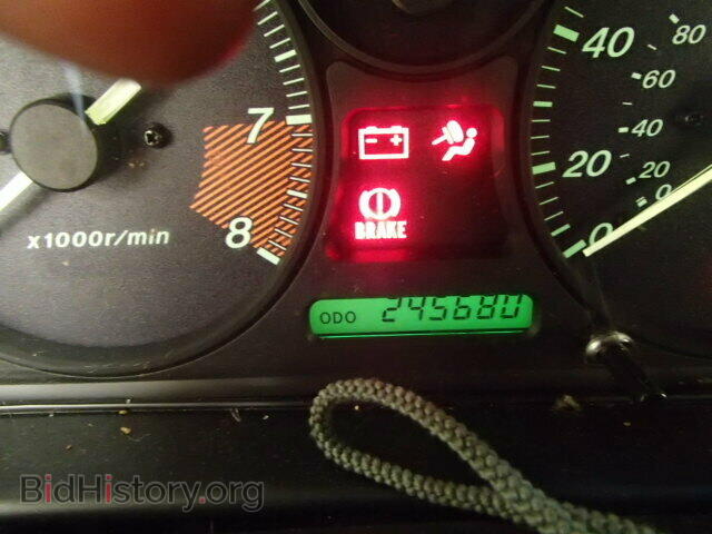 2000 MAZDA MIATA - VIN: JM1NB3534Y0143579 - Фото 8